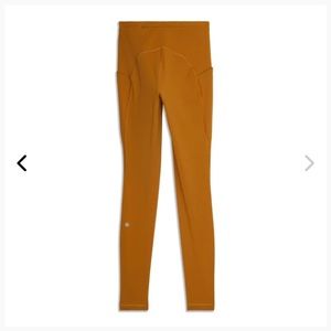 Lululemon Swift Speed High Rise Pant - Spiced Bronze
